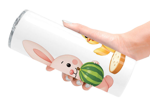 Tumbler Chicken Picnic Day Sublimation artnoy 