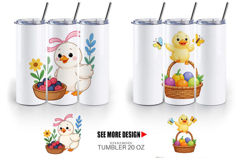 Tumbler Chicken Picnic Day Sublimation artnoy 