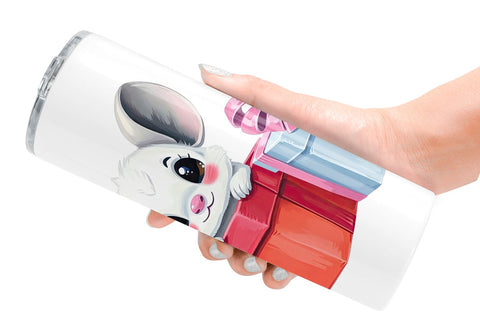 Tumbler Chinchilla Gift Sublimation artnoy 