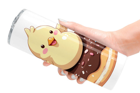 Tumbler Chocolate Animals Sublimation artnoy 