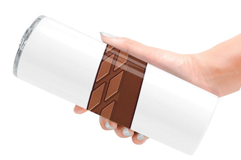 Tumbler Chocolate Bar Sublimation artnoy 