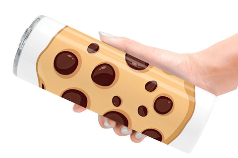 Tumbler Chocolate Chip Cookie Sublimation artnoy 