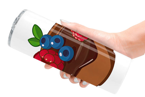 Tumbler Chocolate Fondue Sublimation artnoy 