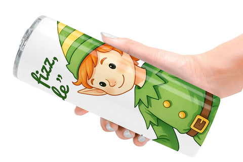 Tumbler Christmas Alcohol Humor Sublimation artnoy 