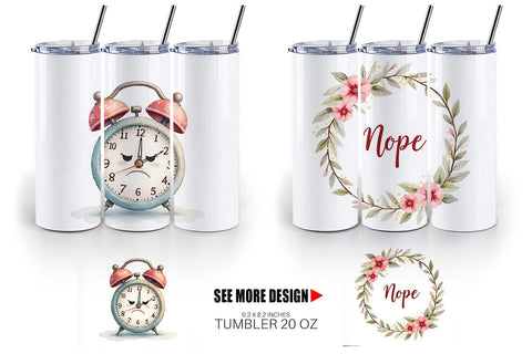 Tumbler Christmas Burnout Sublimation artnoy 