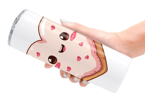 Tumbler Christmas Cookies Sublimation artnoy 