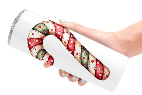 Tumbler Christmas Patchwork Wonder Sublimation artnoy 