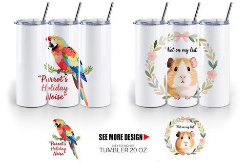 Tumbler Christmas Pet Sarcasm Sublimation artnoy 
