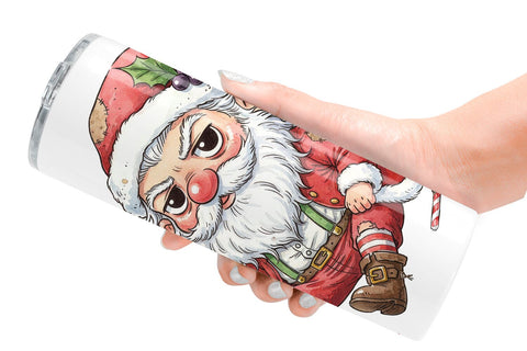 Tumbler Christmas Sarcastic Character Sublimation artnoy 