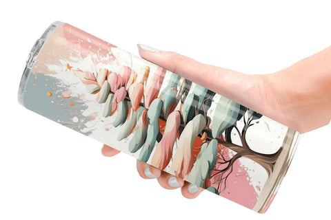 Tumbler Christmas Tree Sublimation artnoy 