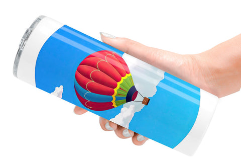 Tumbler Classic Hot Air Balloon Sublimation artnoy 