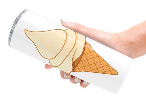 Tumbler Classic Ice Cream Sublimation artnoy 