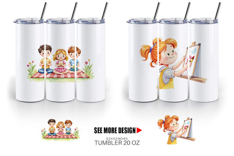 Tumbler Classroom Moments Sublimation artnoy 