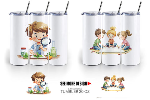 Tumbler Classroom Moments Sublimation artnoy 