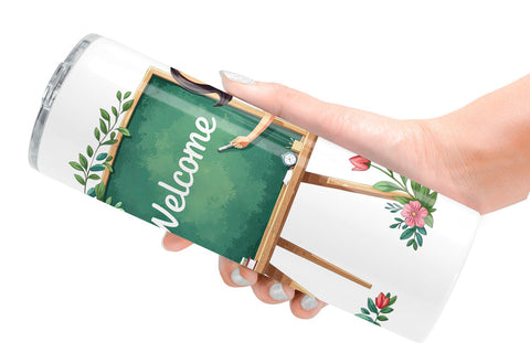 Tumbler Classroom Moments Sublimation artnoy 