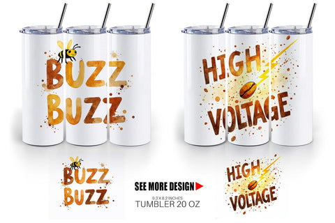 Tumbler Coffee Skull Humor Sarcastic Quotes Sublimation artnoy 