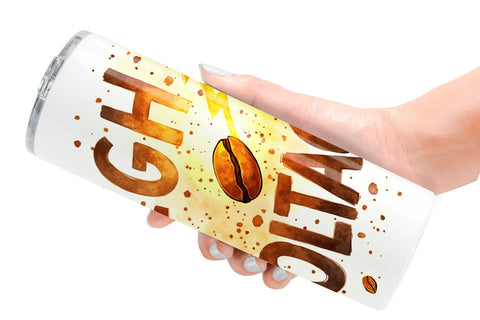 Tumbler Coffee Skull Humor Sarcastic Quotes Sublimation artnoy 