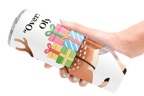 Tumbler Consumerism Satire Sublimation artnoy 