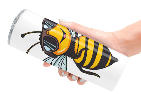 Tumbler Cool Bee Sublimation artnoy 