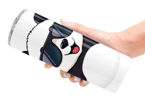 Tumbler Cool Panda Sublimation artnoy 