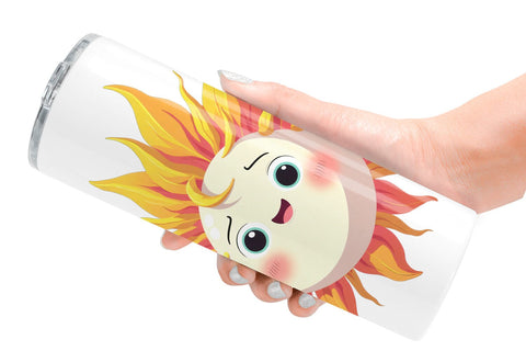 Tumbler Cool Soul Sun Sublimation artnoy 