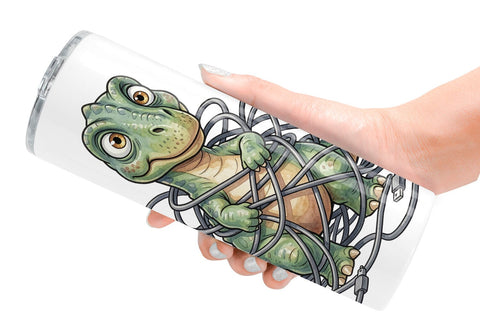 Tumbler Corporate Burnout Dino Sublimation artnoy 