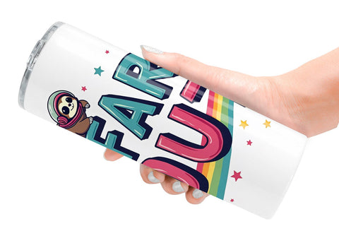 Tumbler Cosmic Cravings 80s Retro Kawaii Space Quotes Sublimation artnoy 