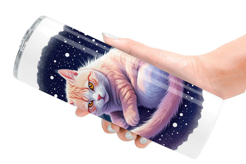 Tumbler Cosmic Kawaii Critters Sublimation artnoy 