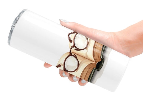 Tumbler Cozy Autumn Cottage Sublimation artnoy 