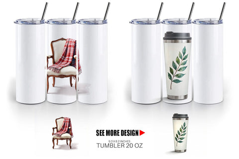 Tumbler Cozy Autumn Home Office Sublimation artnoy 
