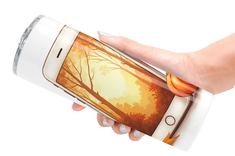 Tumbler Cozy Autumn Home Office Sublimation artnoy 