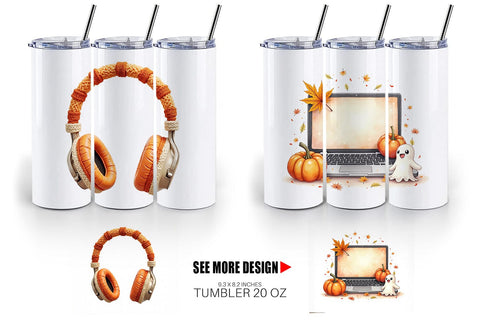 Tumbler Cozy Autumn Home Office Sublimation artnoy 