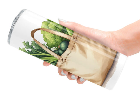 Tumbler Cozy Fall Farmers Market Sublimation artnoy 