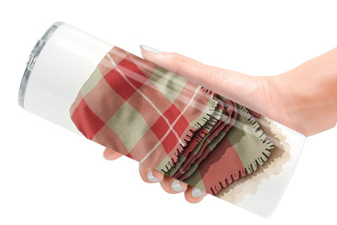 Tumbler Cozy Farmhouse Christmas Sublimation artnoy 