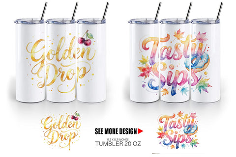 Tumbler Cozy Morning Coffee Quotes Sublimation artnoy 