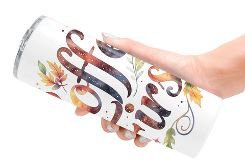 Tumbler Cozy Morning Coffee Quotes Sublimation artnoy 