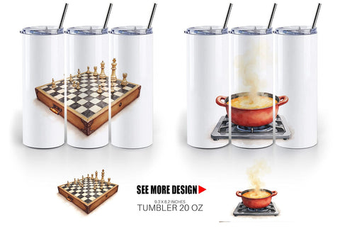 Tumbler Cozy Rainy Day Sublimation artnoy 