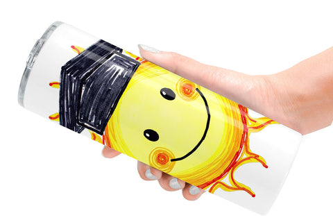 Tumbler Crayon Adventures Sublimation artnoy 