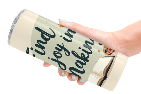 Tumbler Creative Pursuit Quotes Sublimation artnoy 