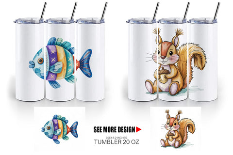 Tumbler Creepy Cute Pastel Halloween Sublimation artnoy 