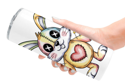 Tumbler Creepy Cute Pastel Halloween Sublimation artnoy 