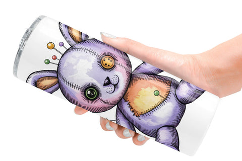 Tumbler Creepy Cute Pastel Halloween Sublimation artnoy 