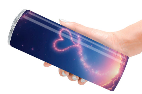 Tumbler Cupid Sky Sublimation artnoy 