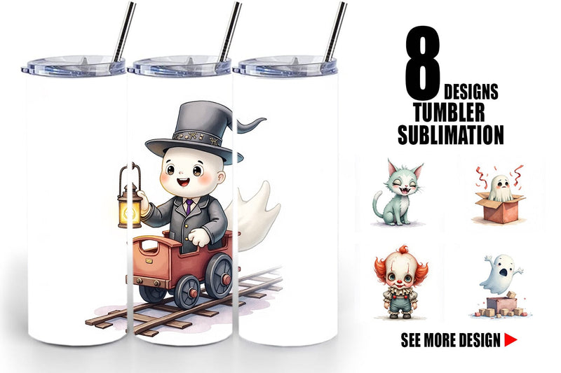 Tumbler Cursed Toybox Sublimation artnoy 