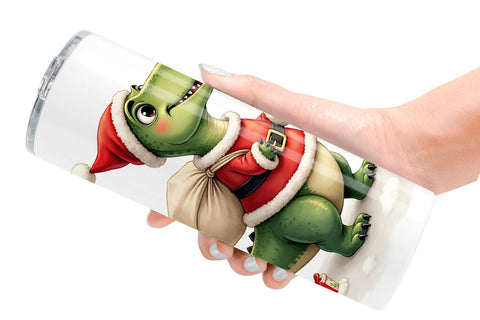 Tumbler Cute Christmas Crew Sublimation artnoy 