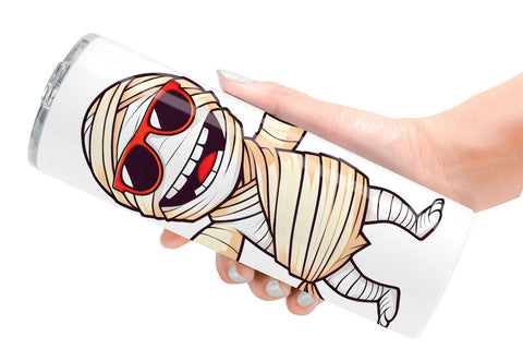 Tumbler Cute Creepy Characters Sublimation artnoy 