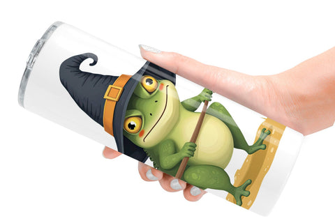 Tumbler Cute Halloween Animals Sublimation artnoy 