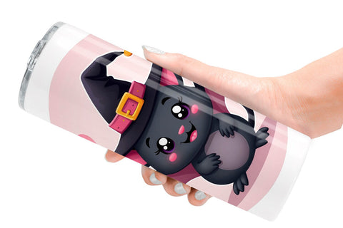 Tumbler Cute Halloween Sublimation artnoy 