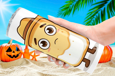 Tumbler Cute Summerween Treats Sublimation artnoy 