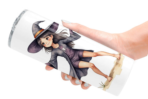 Tumbler Cute Summerwitch Vibes Sublimation artnoy 